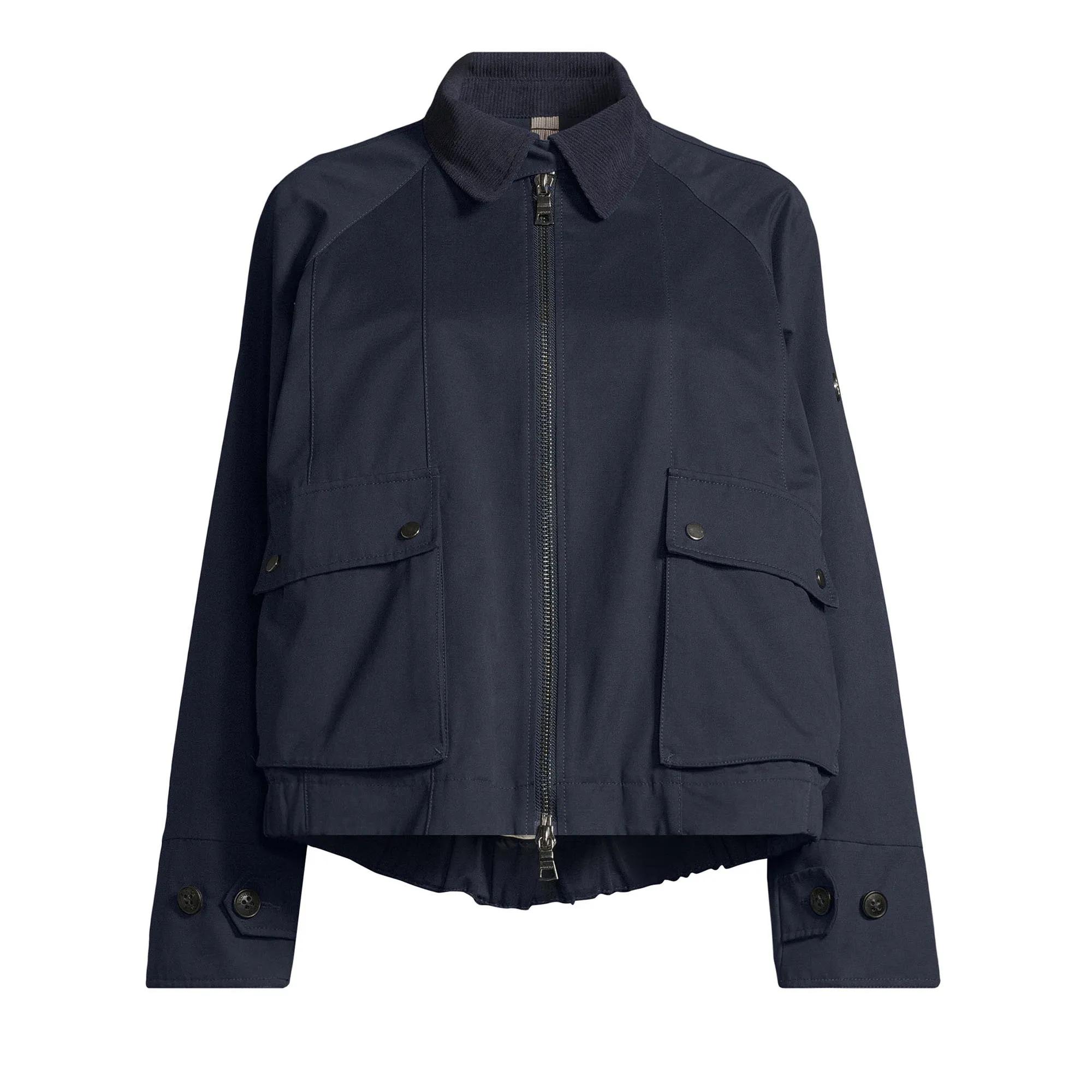 Thumbnail - Blonde No8 - Overjacket TEETER - Größe 34 DAMEN - blau