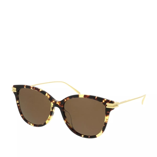 Bottega Veneta BV1048SA-002 55 Sunglasses Havana-Gold-Brown Sonnenbrille