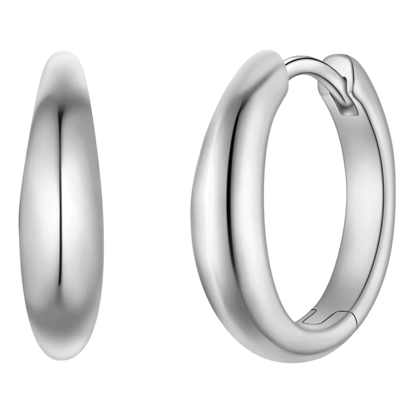 Glanzstücke München Ohrhänger Sterling Silber Creolen silber