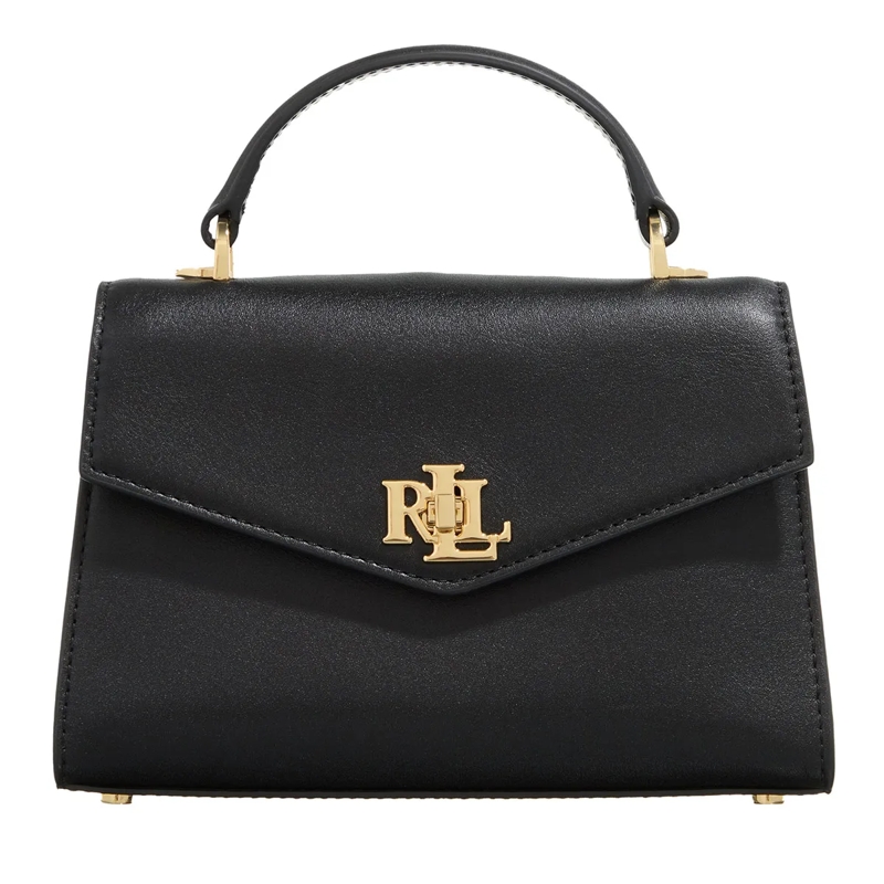 Lauren Ralph Lauren Minitasche Farrah Sm-Satchel-Small Black
