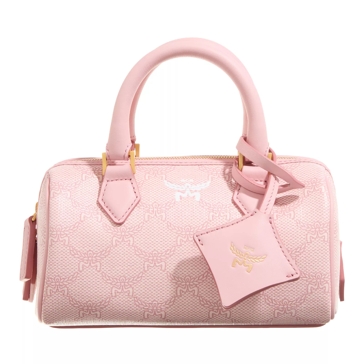 Mcm pink clearance handbag