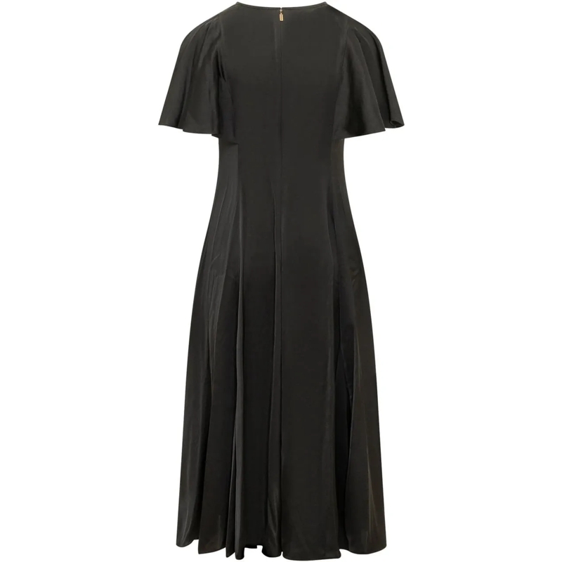 MICHAEL Michael Kors Maxikleid Abito Lungo con Maniche a Cappa schwarz(Image 2)