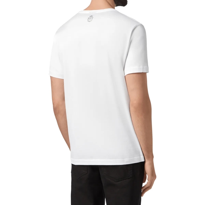 BILLIONAIRE T-Shirt T-Shirt Lion weiss(Image 2)