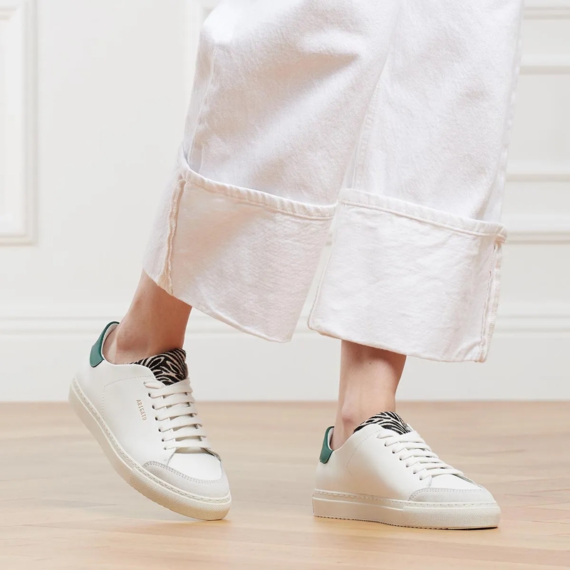 Axel Arigato Lage-top sneaker Clean 90 Sneaker Animal White/Multi(Image 2)