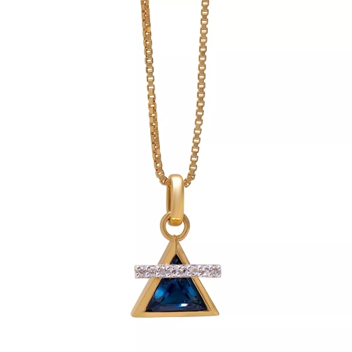 Rachel Jackson London Elements Air Sign Topaz Necklace BLUE Medium Necklace