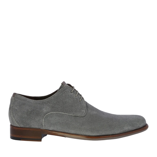 Van Bommel Low-Top Sneaker Floris Dressed Grey Suede mehrfarbig