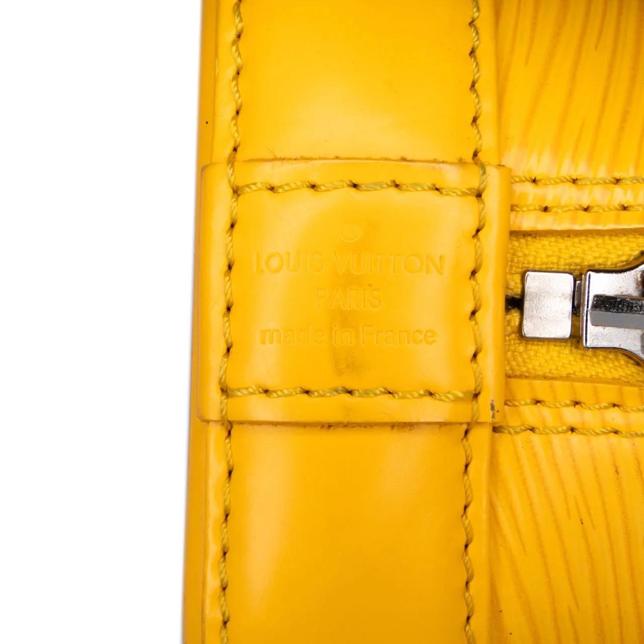 Thumbnail - Louis Vuitton Hobo Bags - Epi Alma BB - Gr. unisize - in Gelb - für Damen