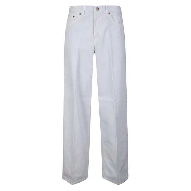 Haikure Jeans Bethany Twill Jeans 45 White
