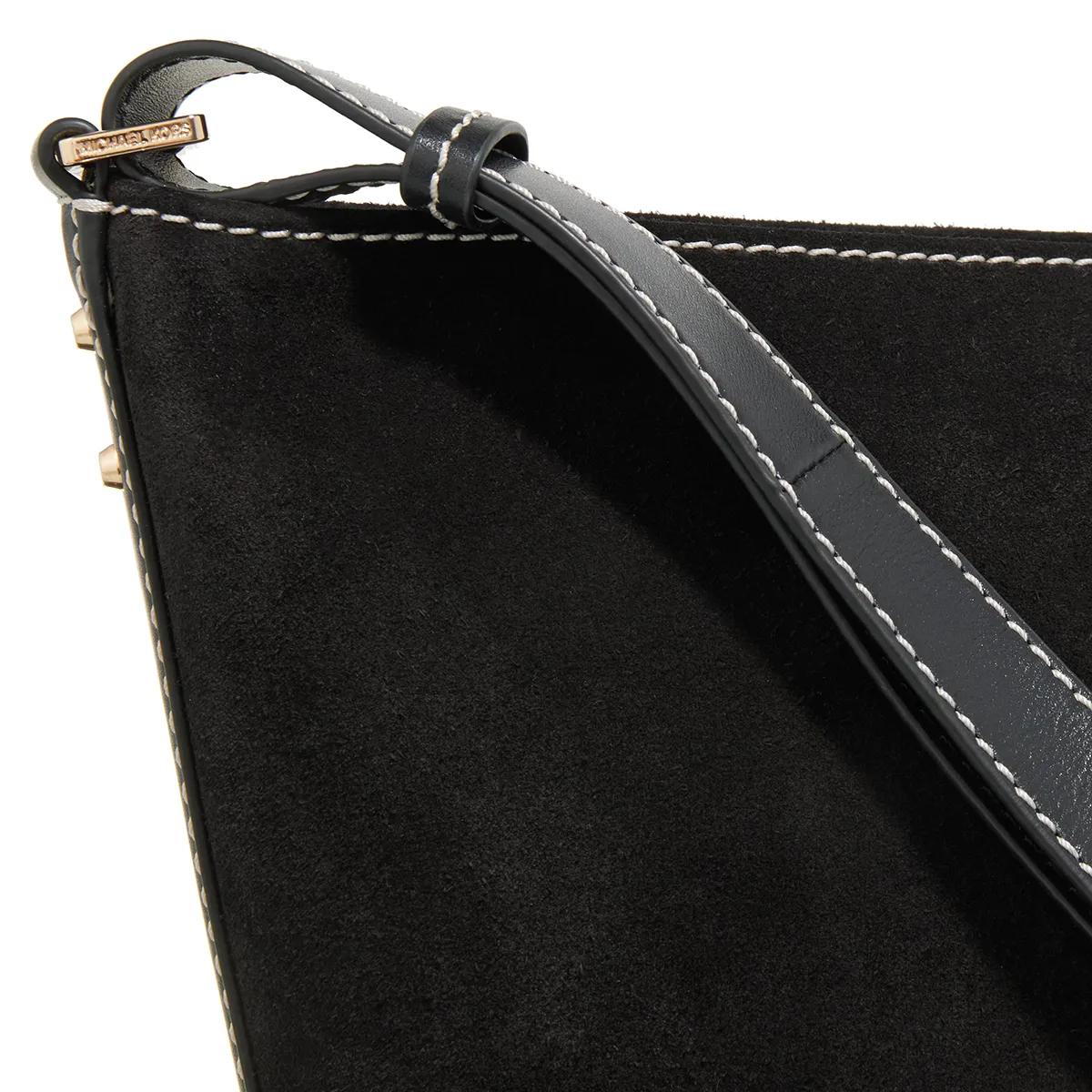 Michael Kors Crossbody bags Md Tz Bucket Msgr in zwart