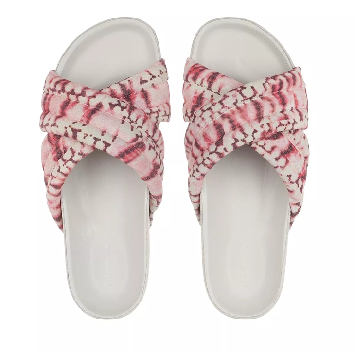 Isabel Marant Holden Sandals Red Slide