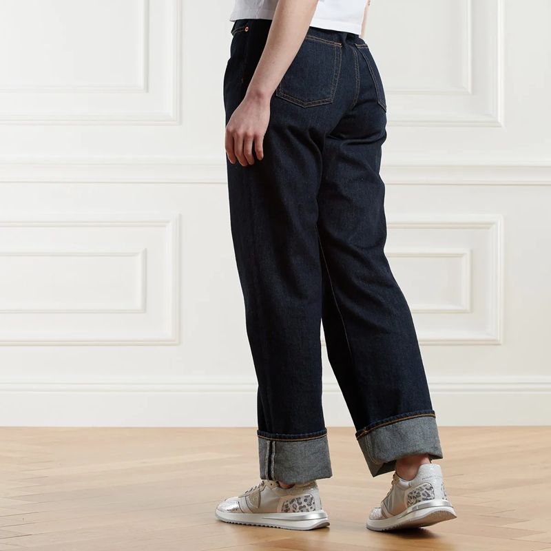 Philippe Model Low-Top-Sneaker Tropez 2.1 Low Woman Metal Animalier Argent(Image 2)