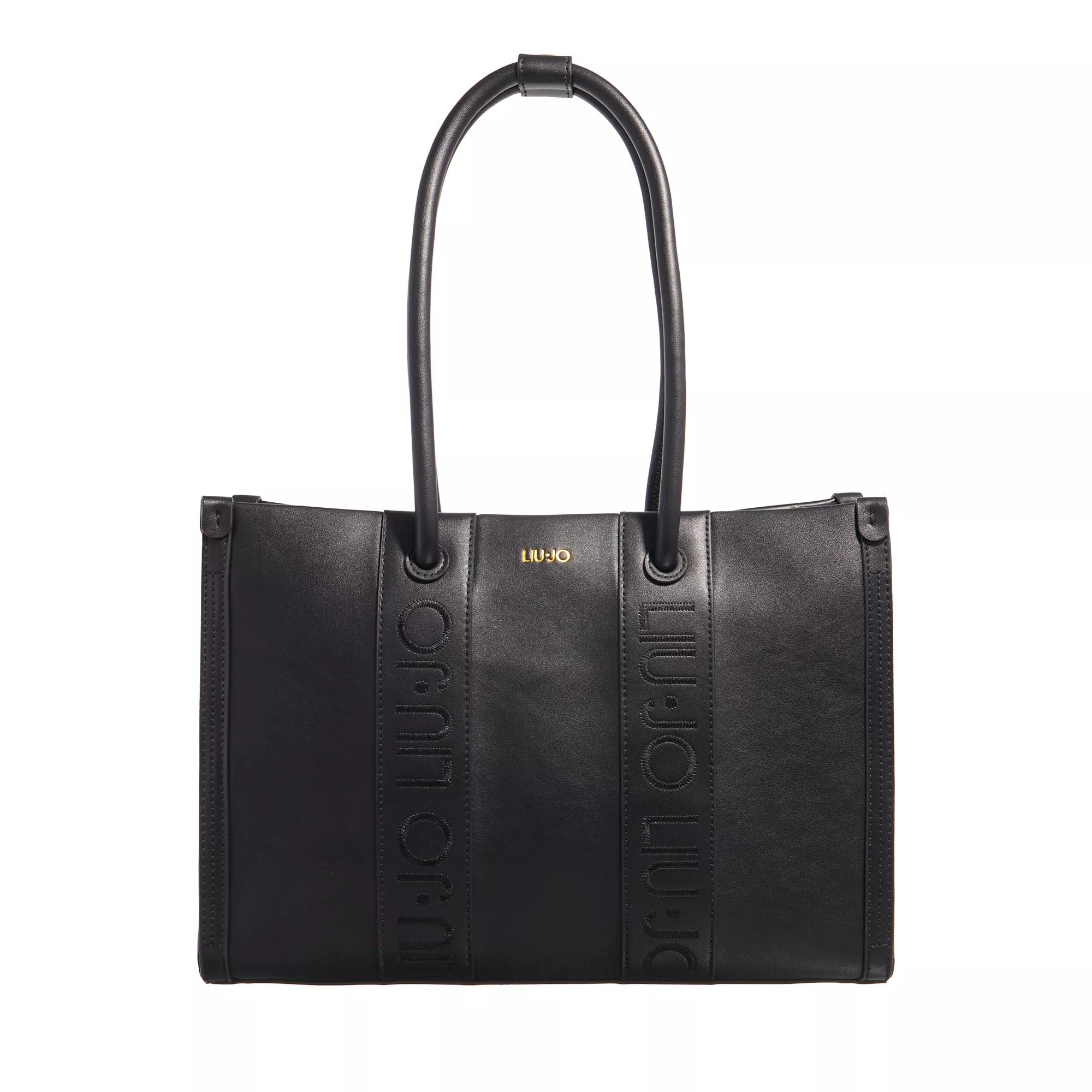 LIU JO Shopper - Ecs L Tote - Gr. unisize - in Schwarz - für Damen