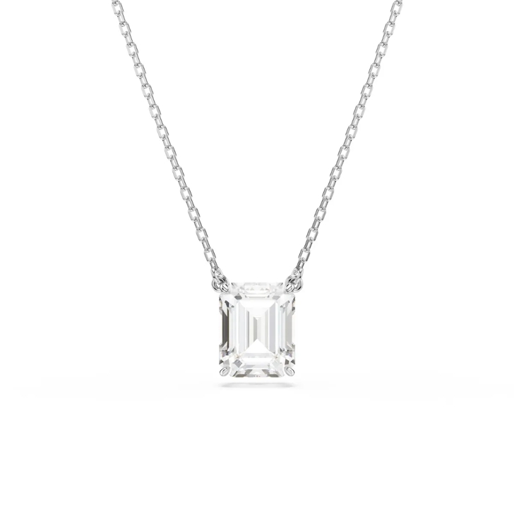 Swarovski Collier silberfarben top Elegant