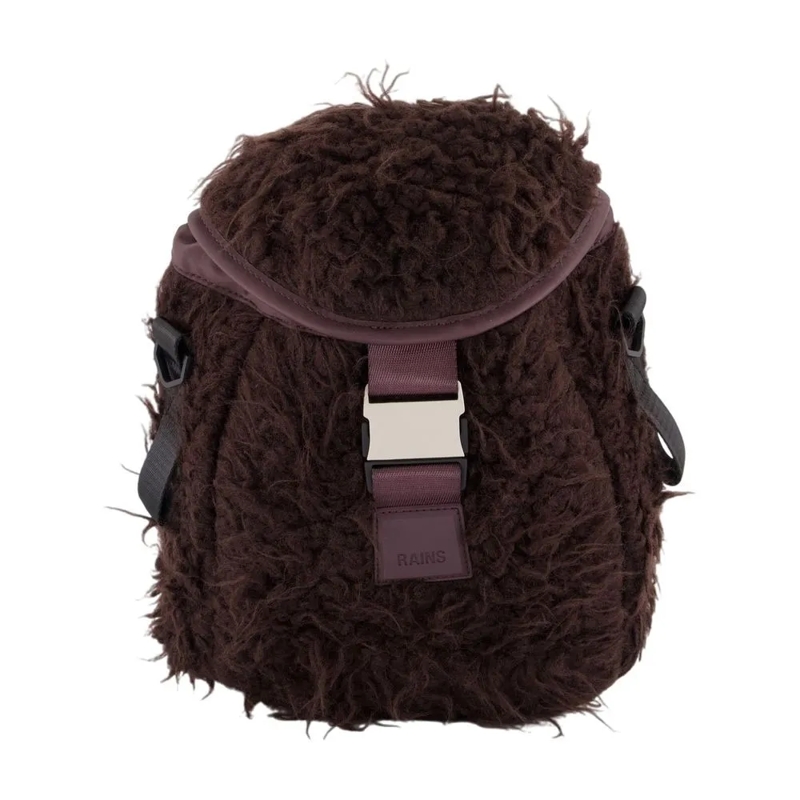 Rains Sac à dos Mini Bucket Backpack Burgundy