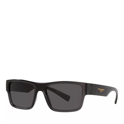 Dolce&Gabbana 0DG6149 Transparent Grey/Black Sunglasses