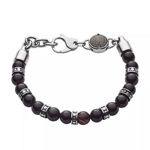 Diesel Bracelet Beads DX1163040 Black Braccialetti