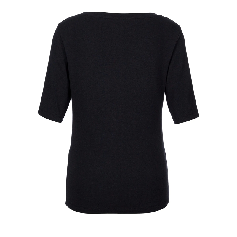 Juvia T-shirt Jette Soft CO Modal black (Image 2)