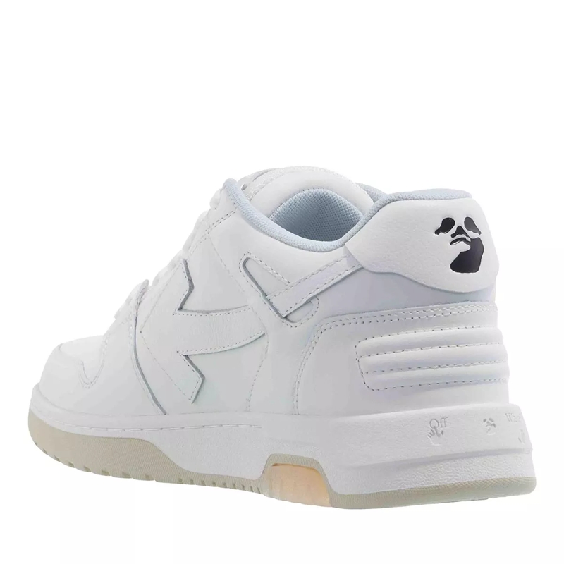 Off-White Low-Top-Sneaker Out Of Office ''For Walking'' White Black(Image 3)