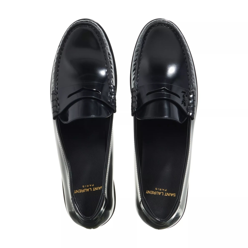 Saint Laurent Loafer Le Loafer Mocassins Black(Image 7)