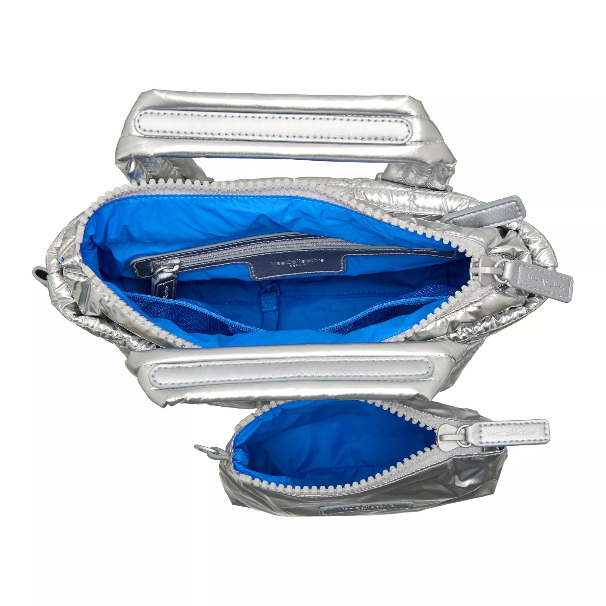 Thumbnail - Vee Collective Shopper & Totes - Vee Tote Mini - Gr. unisize - in Silber - für Damen