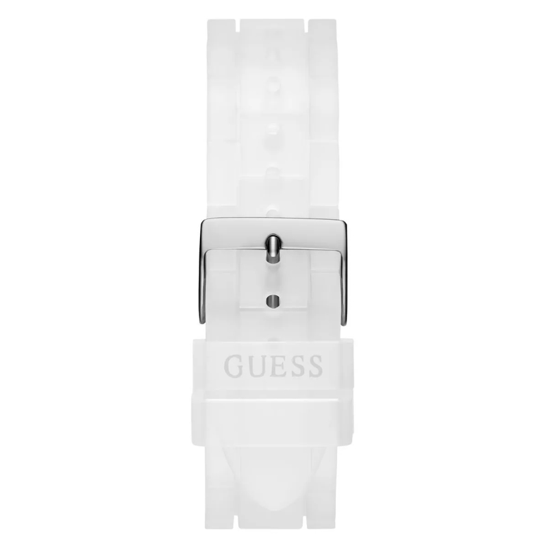 Guess Chronograph Quarz-Analoguhr Jelly weiss(Image 4)