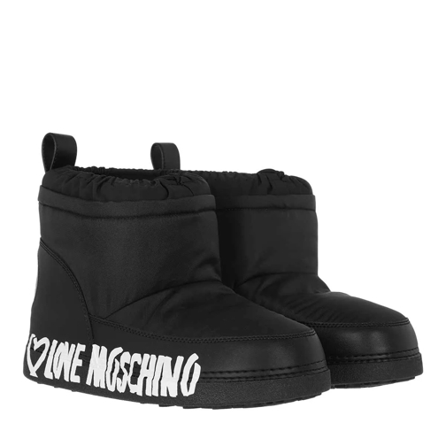Love Moschino St Ttod Skiboot20 Nylon  Nero Winter Boot