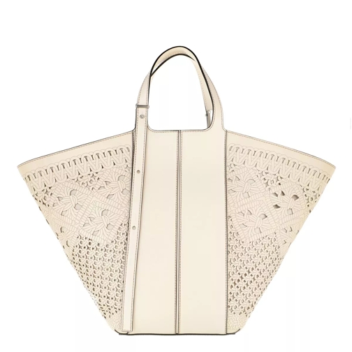 Gianni Chiarini Two Handle Shopping Bag Leather Marble Shoppingväska