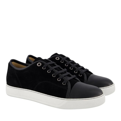 Lanvin Low-Top Sneaker Heren DBB1 Sneaker Zwart schwarz