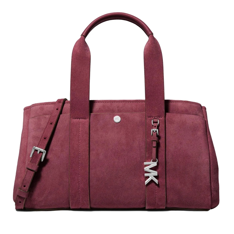 MICHAEL Michael Kors Satchel Sm Ew Satchel Oxblood