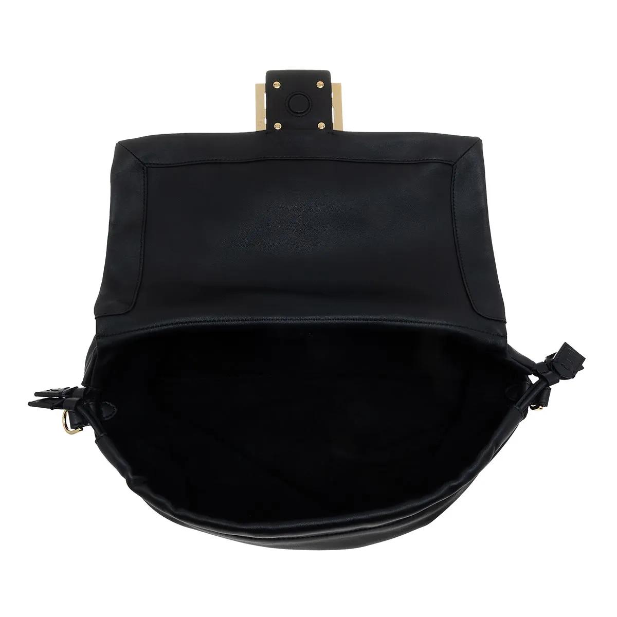 Fendi Shoppers & Totes Shoulder Bag in zwart