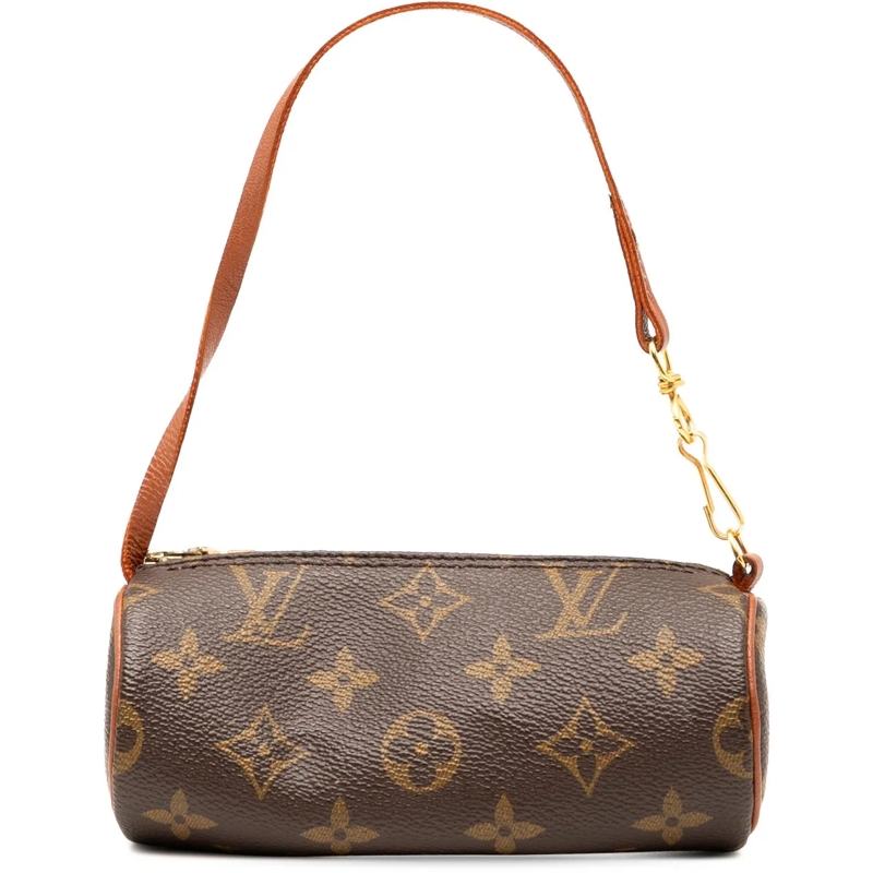 Louis Vuitton Tote Monogram Papillon Pochette braun