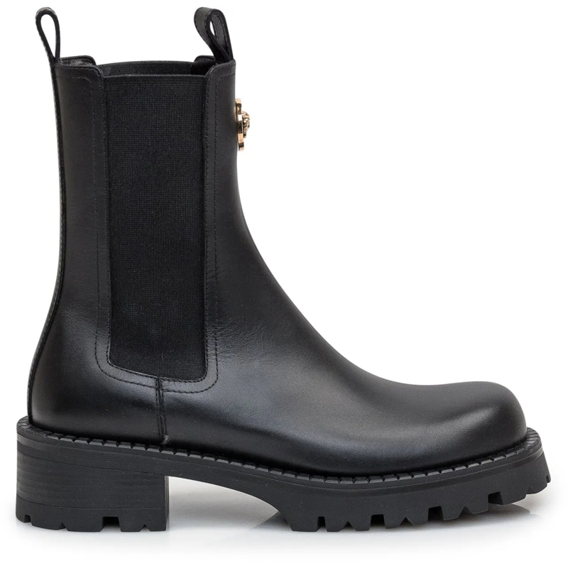 Versace Stiefel Alia Stivali schwarz