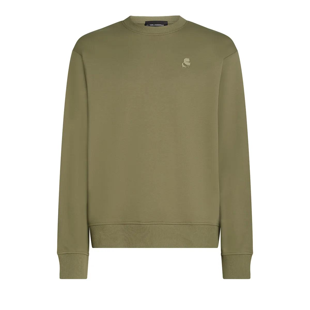 Thumbnail - Karl Lagerfeld - KARL KAMEO SWEATSHIRT - Größe M - green