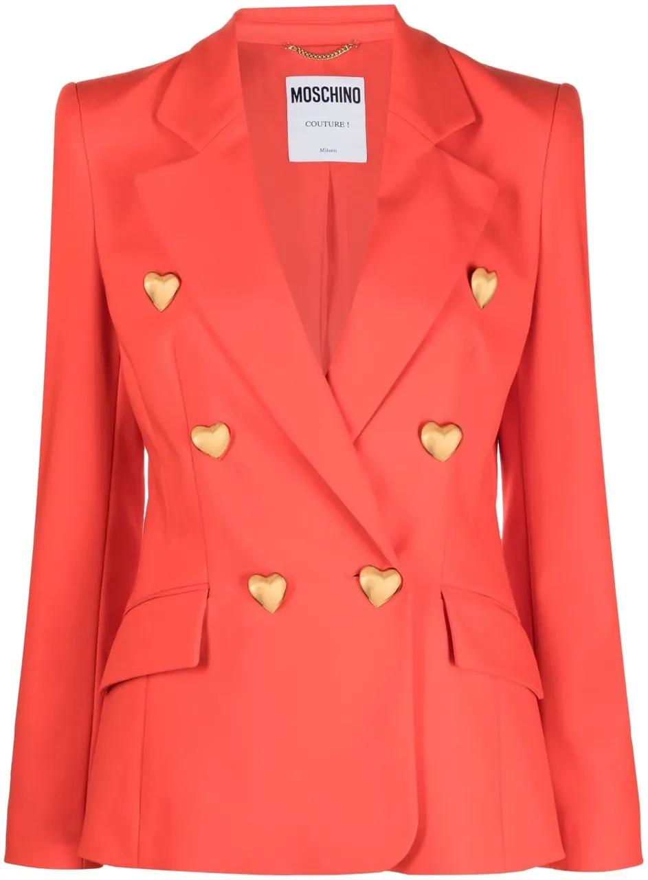 Thumbnail - Moschino - Jackets Red - Größe 42 - rot