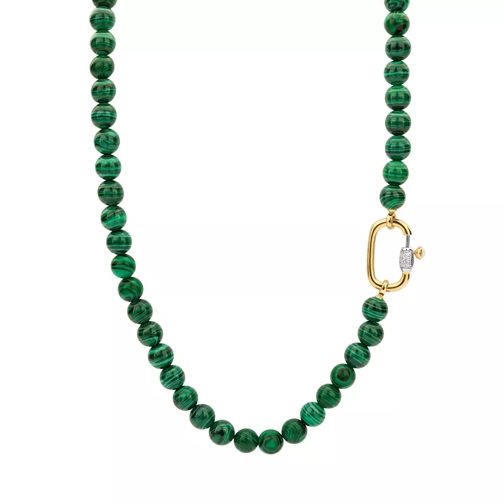 Ti Sento Milano Necklace 3967MA Malachite Mittellange Halskette