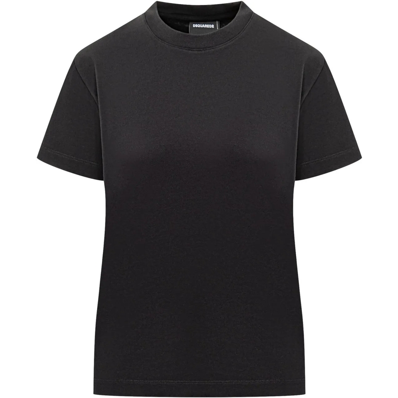 Dsquared2 T-shirt T-shirt Girocollo schwarz