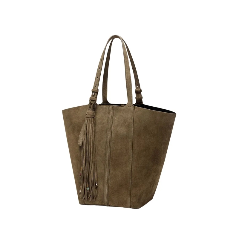 Golden Goose Tote Brown 24/7 North South Shopping Bag Brown(Image 3)