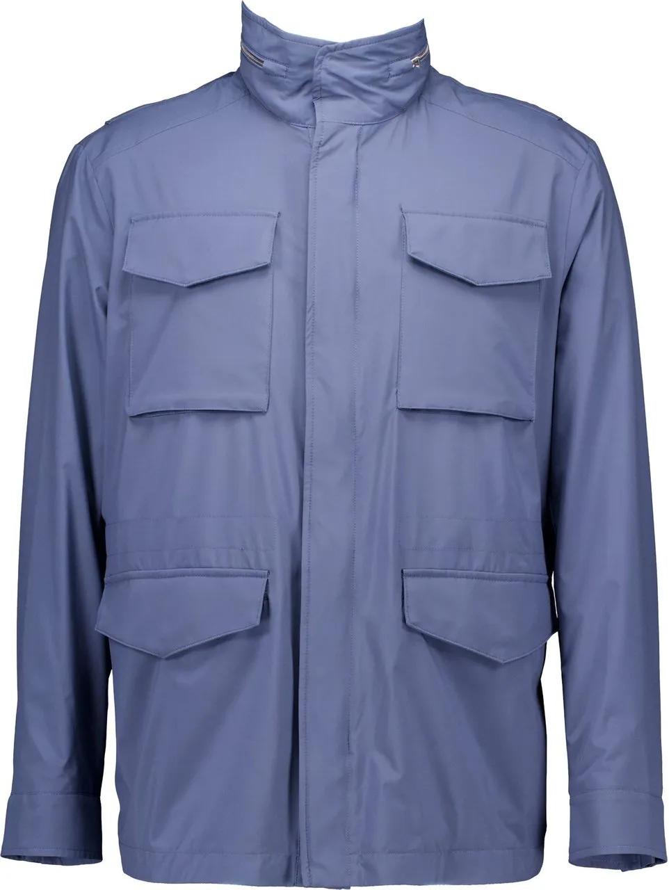 Thumbnail - Paul & Shark - Paul & Shark Typhoon Platinum Jackets Blauw 244126 - Größe XXL - blue