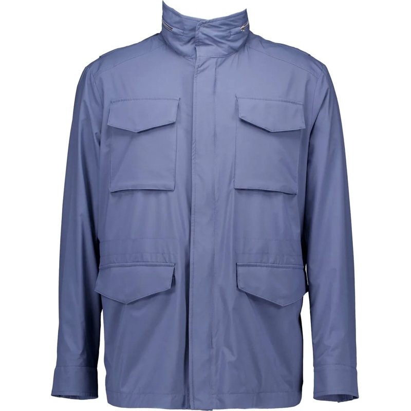 Paul & Shark Doudoune Paul & Shark Typhoon Platinum Jackets Blauw 244126 blau