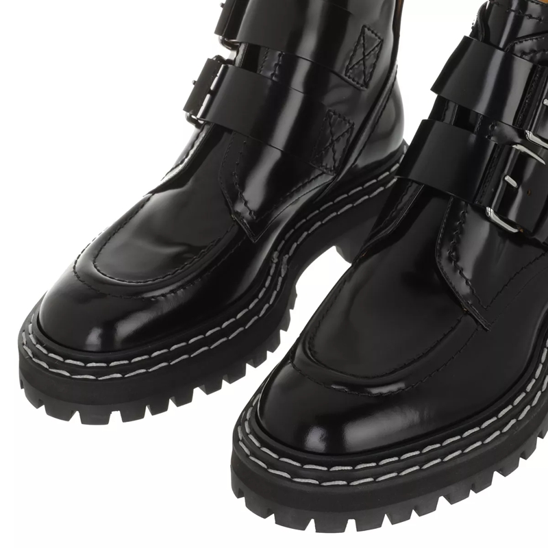 Proenza Schouler Stiefeletten Combat Italy Black(Image 2)