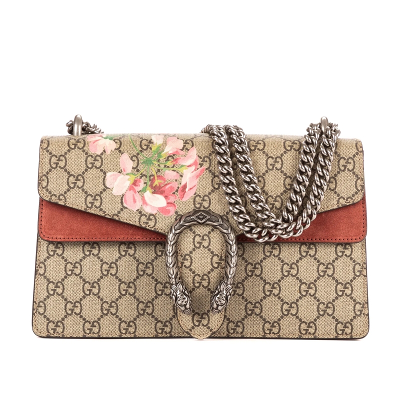 Gucci Crossbody Bag Blooms Dionysus Small beige