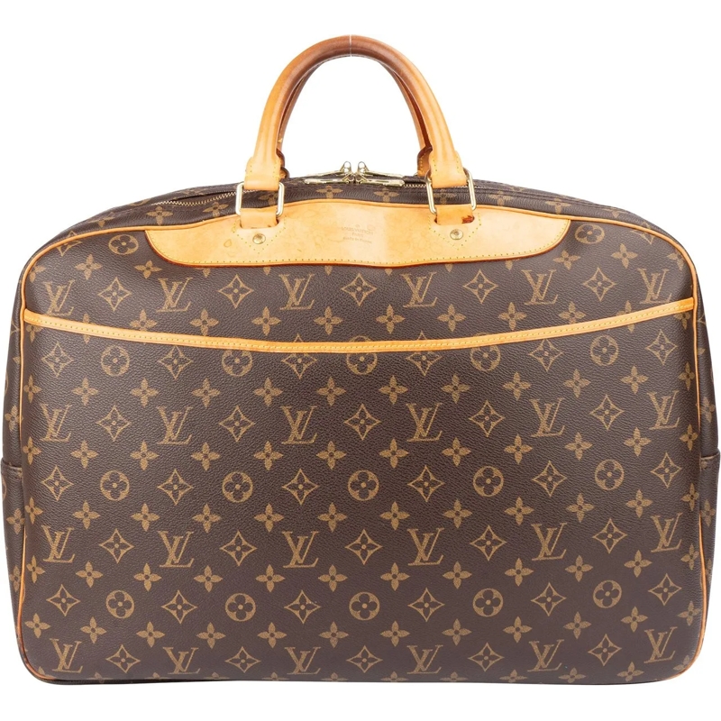Louis Vuitton Tote Louis Vuitton Canvas Monogram Alize Travel Bag braun