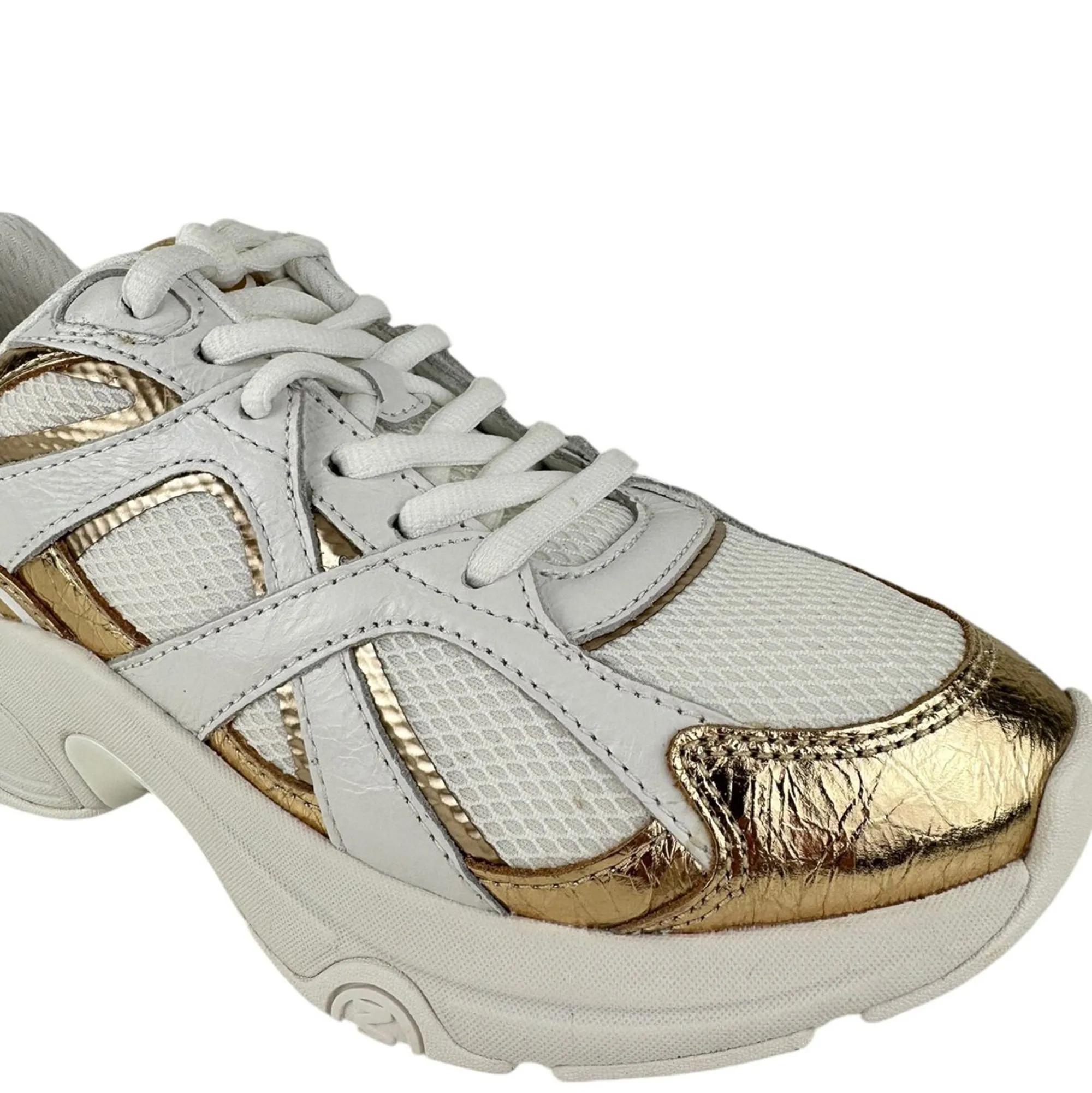 Michael Kors Low-Top Sneakers Dames Sneakers in wit