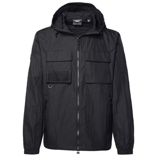 Duvetica Black Polyamide Jacket Black 