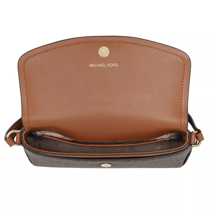 Michael Kors Brooklyn Large Flap Xbody Bruin