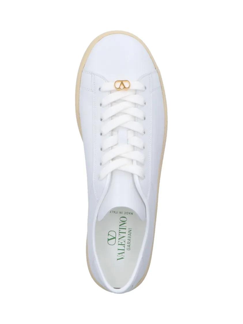 Thumbnail - Valentino Garavani Low-Top Sneaker - "Royco" Sneakers White - Gr. 43,5 (EU) - in Weiß - für Damen