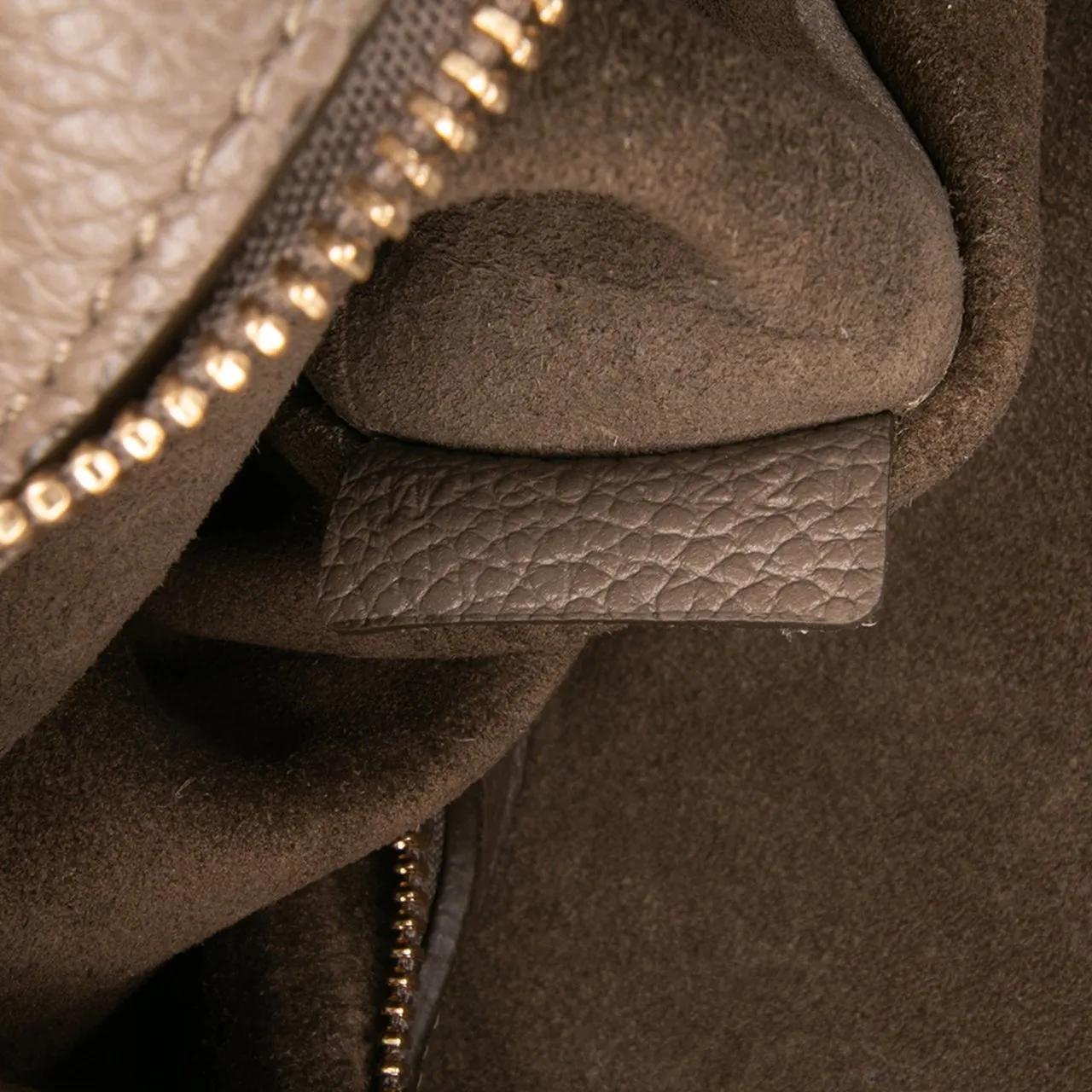 Thumbnail - Celine Shopper - Small Leather Phantom Cabas Tote - Gr. unisize - in Braun - für Damen