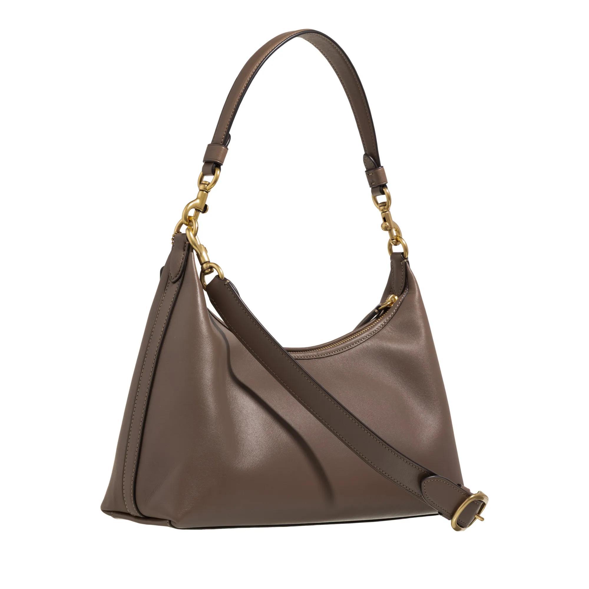 Coach Crossbody bags Glovetanned Leather Juliet Shoulder Bag in taupe