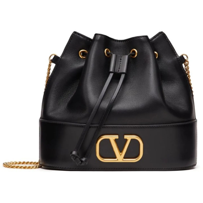 Valentino Garavani Clutch Bags Black schwarz