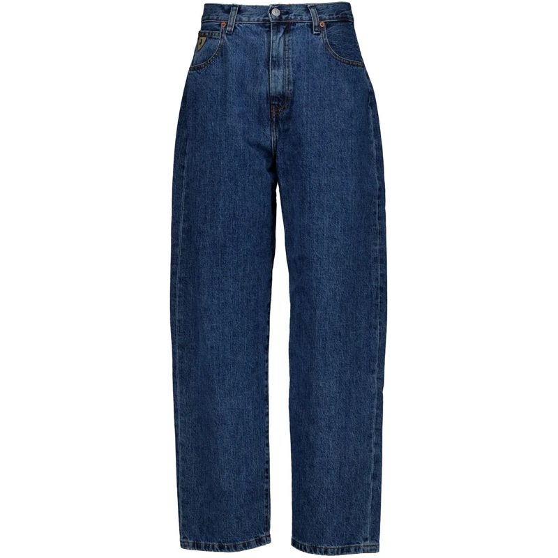 LOIS JEANS Jeans mit geradem Bein Lois Globe Jeans Blauw 3316-7736 blau